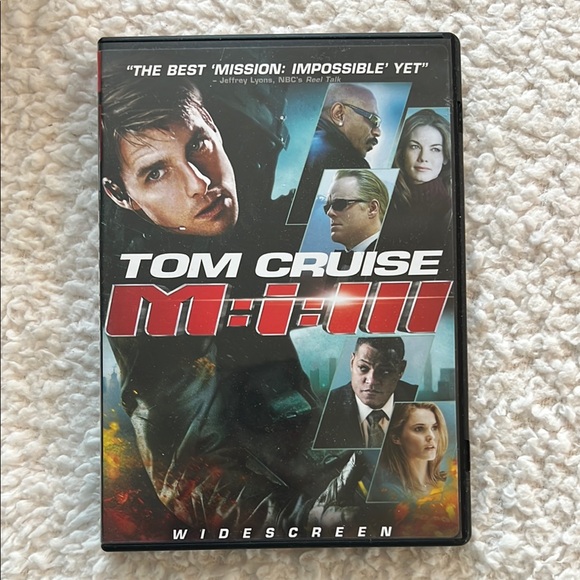 Paramount Other - Mission: Impossible III DVD